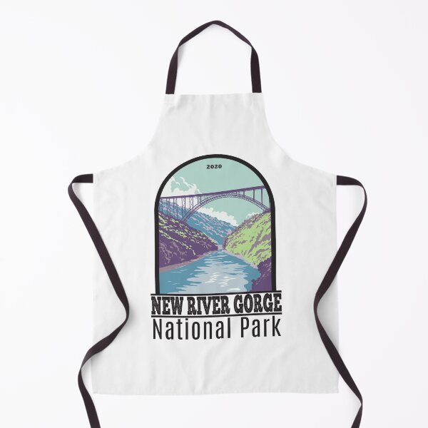 Item preview, New River Gorge National Park West Virginia Bridge designed and sold by KrisSidDesigns.