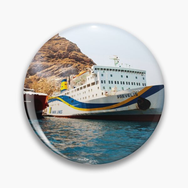 Item preview, ANEK Lines passenger shipping company Greece designed and sold by Paul Thompson Photography.
