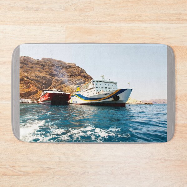 Item preview, ANEK Lines passenger shipping company Greece designed and sold by Paul Thompson Photography.
