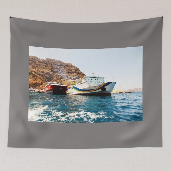 Item preview, ANEK Lines passenger shipping company Greece designed and sold by Paul Thompson Photography.