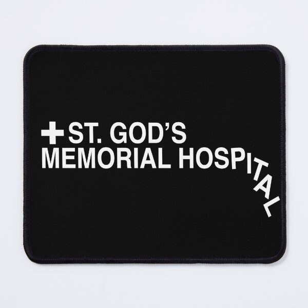 Item preview, St. God's Memorial Hospital designed and sold by barrelroll909.