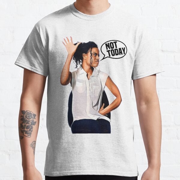 Not Today Please Go Away Classic T-Shirt