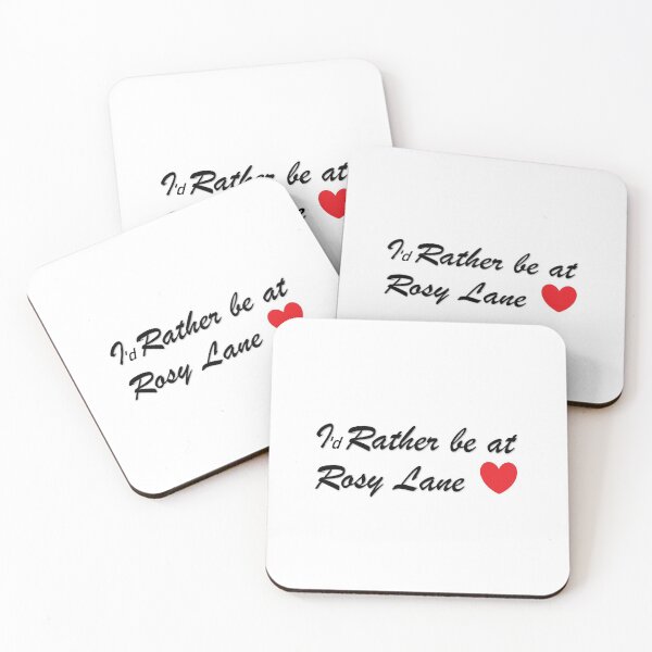 Item preview, I Rather be at Rosy Lane  designed and sold by Rose813.