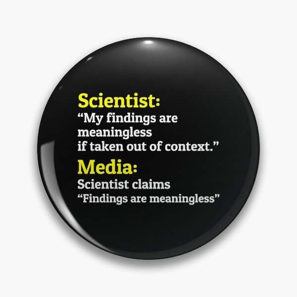 Item preview, Scientist Dad Jokes Media Funny Saying designed and sold by TastefulTees.