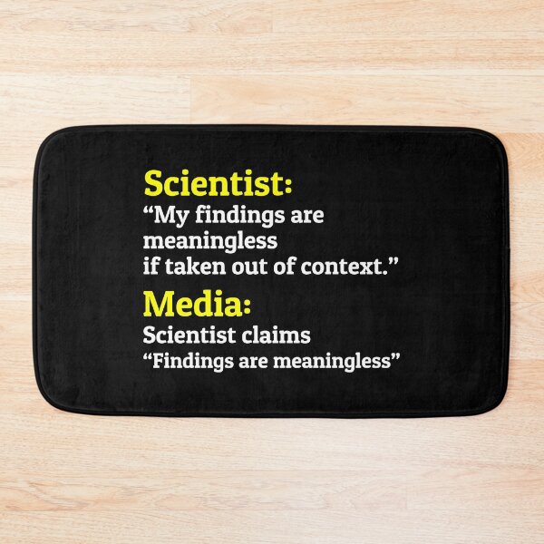 Item preview, Scientist Dad Jokes Media Funny Saying designed and sold by TastefulTees.