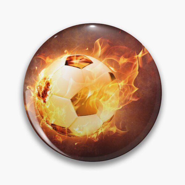 Item preview, Fire Soccer ball designed and sold by Sajidkrt.