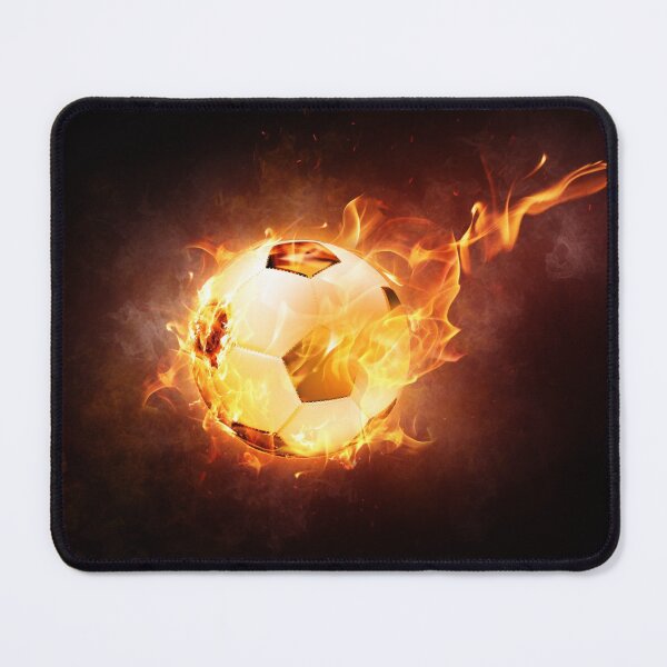 Item preview, Fire Soccer ball designed and sold by Sajidkrt.