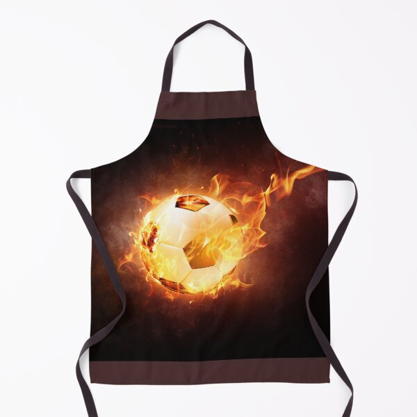Item preview, Fire Soccer ball designed and sold by Sajidkrt.