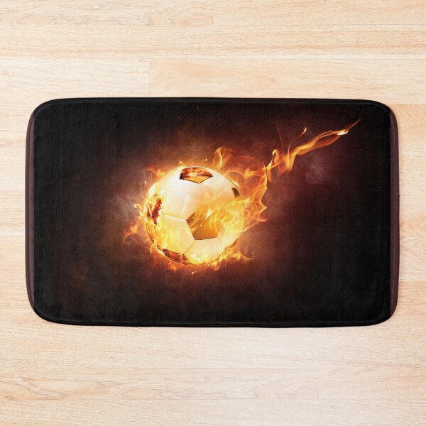 Item preview, Fire Soccer ball designed and sold by Sajidkrt.