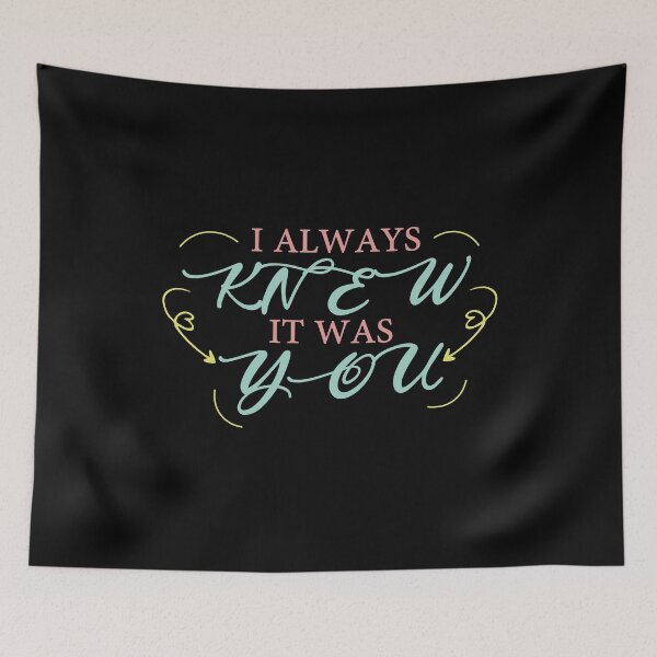 Item preview, I Always Knew It Was You designed and sold by ART-SOUF.