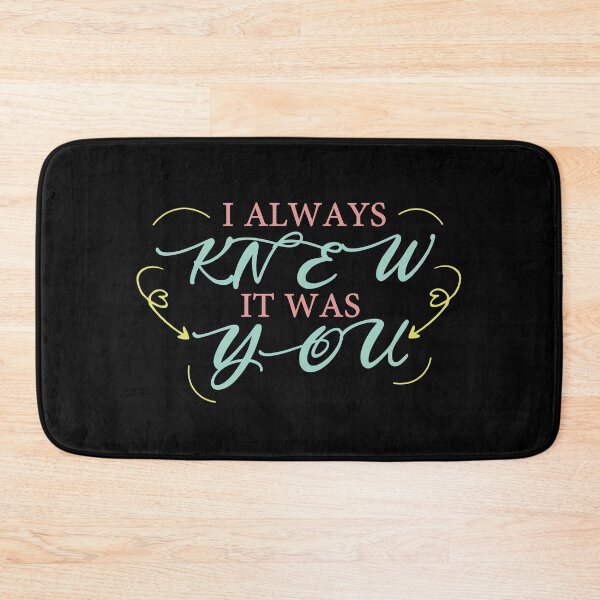 Item preview, I Always Knew It Was You designed and sold by ART-SOUF.