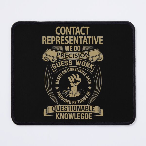 Item preview, Contact Representative T Shirt - We Do Precision Job Gift Item Tee designed and sold by smueller39.