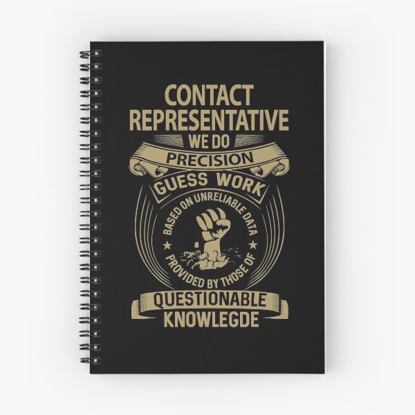 Item preview, Contact Representative T Shirt - We Do Precision Job Gift Item Tee designed and sold by smueller39.