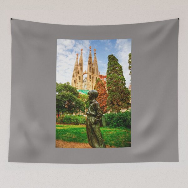 Item preview, The Basilica De La Sagrada Familia designed and sold by Paul Thompson Photography.