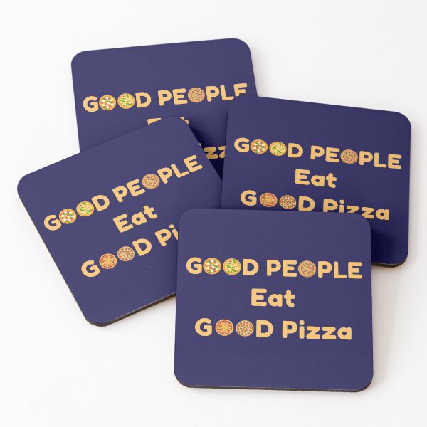 Item preview, Good People eat Good Pizza designed and sold by D1ogo.