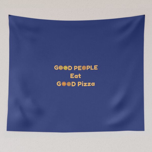 Item preview, Good People eat Good Pizza designed and sold by D1ogo.