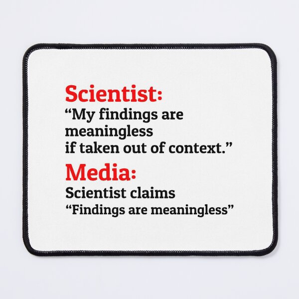 Item preview, Scientist Dad Jokes Media Funny Saying designed and sold by TastefulTees.