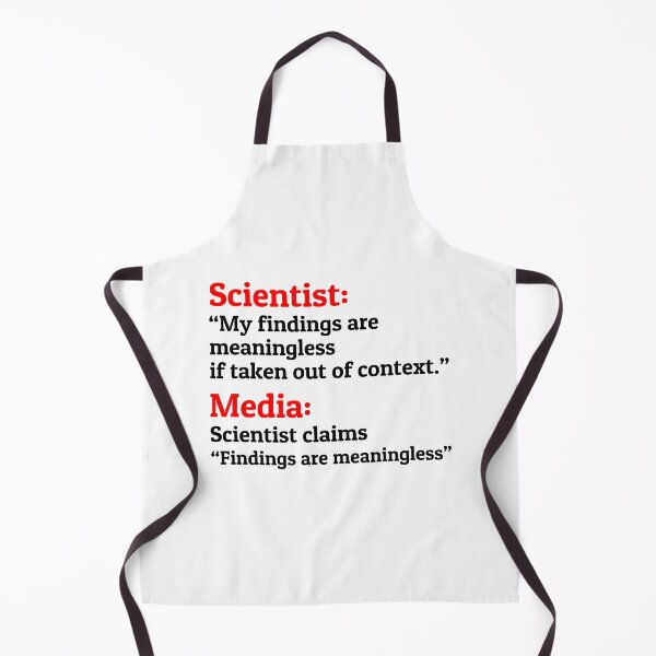 Item preview, Scientist Dad Jokes Media Funny Saying designed and sold by TastefulTees.
