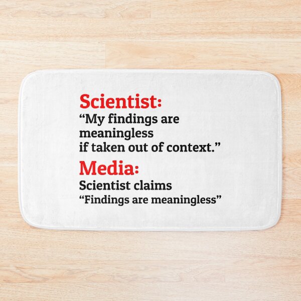 Item preview, Scientist Dad Jokes Media Funny Saying designed and sold by TastefulTees.