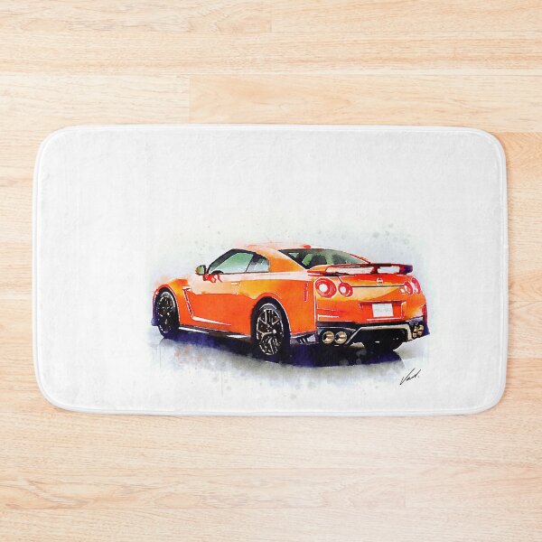 Item preview, Watercolor Muscle Car r Collection - GTR by Vart designed and sold by vartstudio.