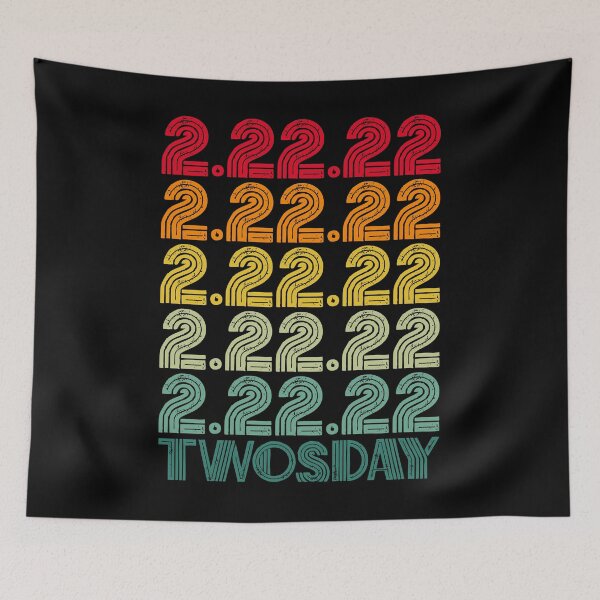 Item preview, The Twosday | February 2nd 2022 | 2.22.22 designed and sold by Halla-Merch.