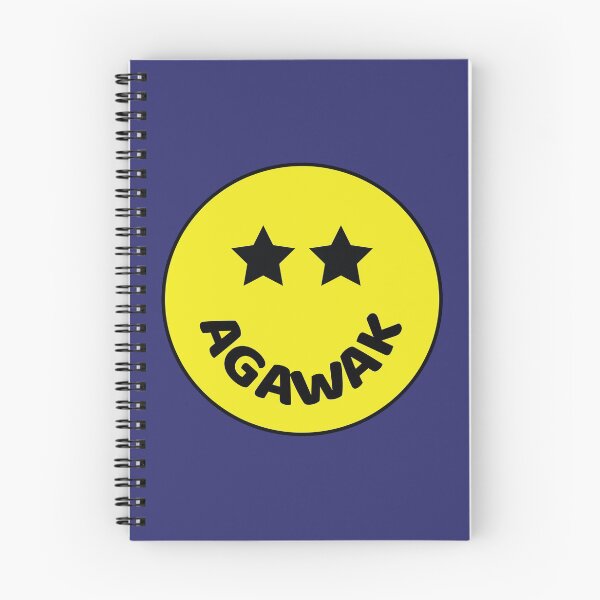 Item preview, AGAWAK HAPPY FACE designed and sold by dddesignsnj.