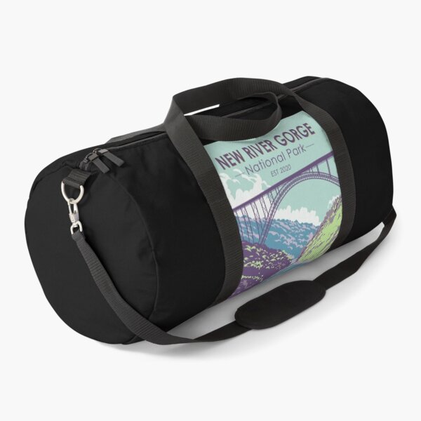 Item preview, New River Gorge National Park West Virginia Bridge Vintage designed and sold by KrisSidDesigns.