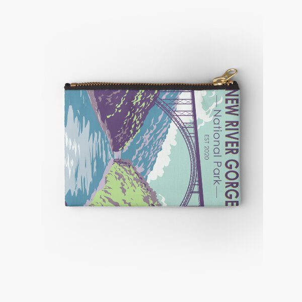 Item preview, New River Gorge National Park West Virginia Bridge Vintage designed and sold by KrisSidDesigns.