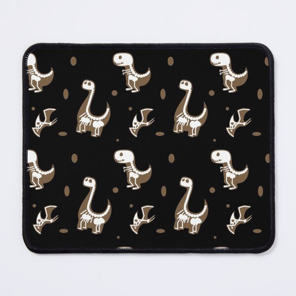 Item preview, The real reason dinosaurs became extinct - A Black and White Dinosaur Pattern designed and sold by crazycollective.
