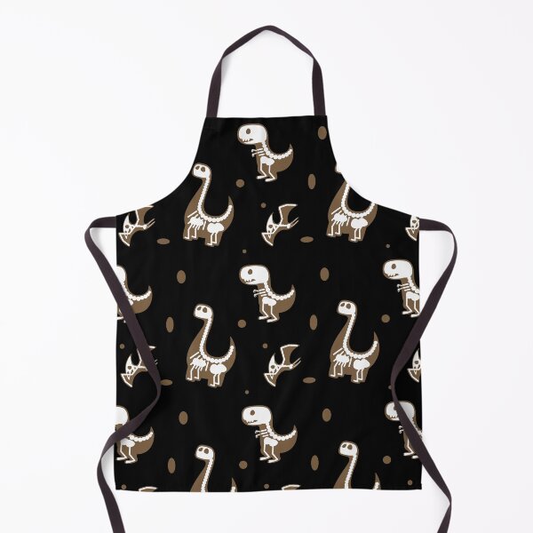 Item preview, The real reason dinosaurs became extinct - A Black and White Dinosaur Pattern designed and sold by crazycollective.