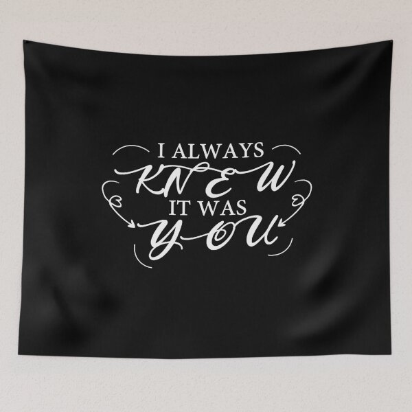 Item preview, I Always Knew It Was You designed and sold by ART-SOUF.