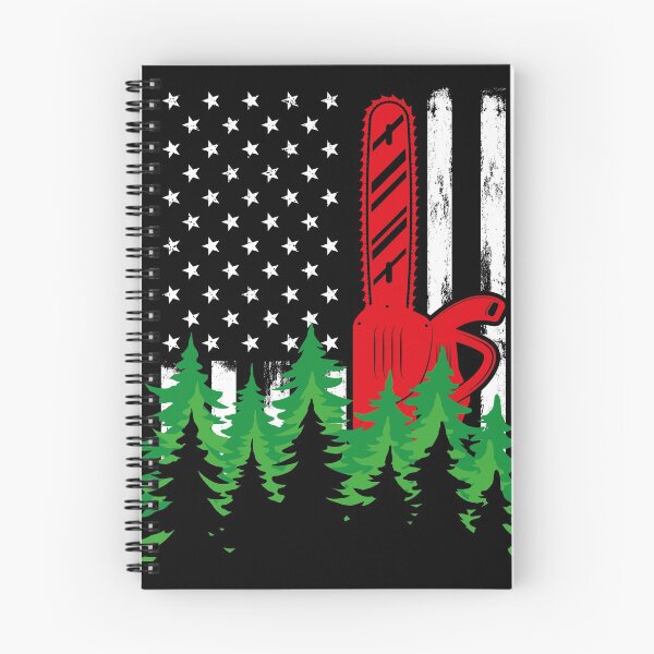 Item preview, Lumberjack Logger American Flag Funny Arborist designed and sold by MakeGoodChoices.