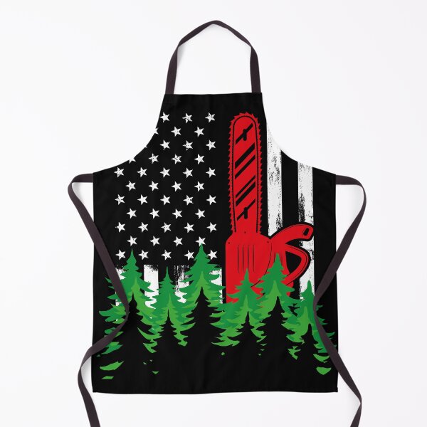 Item preview, Lumberjack Logger American Flag Funny Arborist designed and sold by MakeGoodChoices.