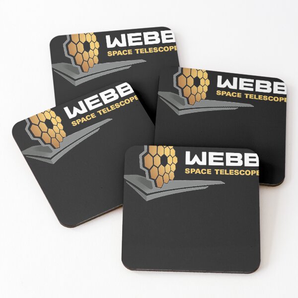 Item preview, James Webb Space Telescope insignia Classic designed and sold by brownettdarlen.
