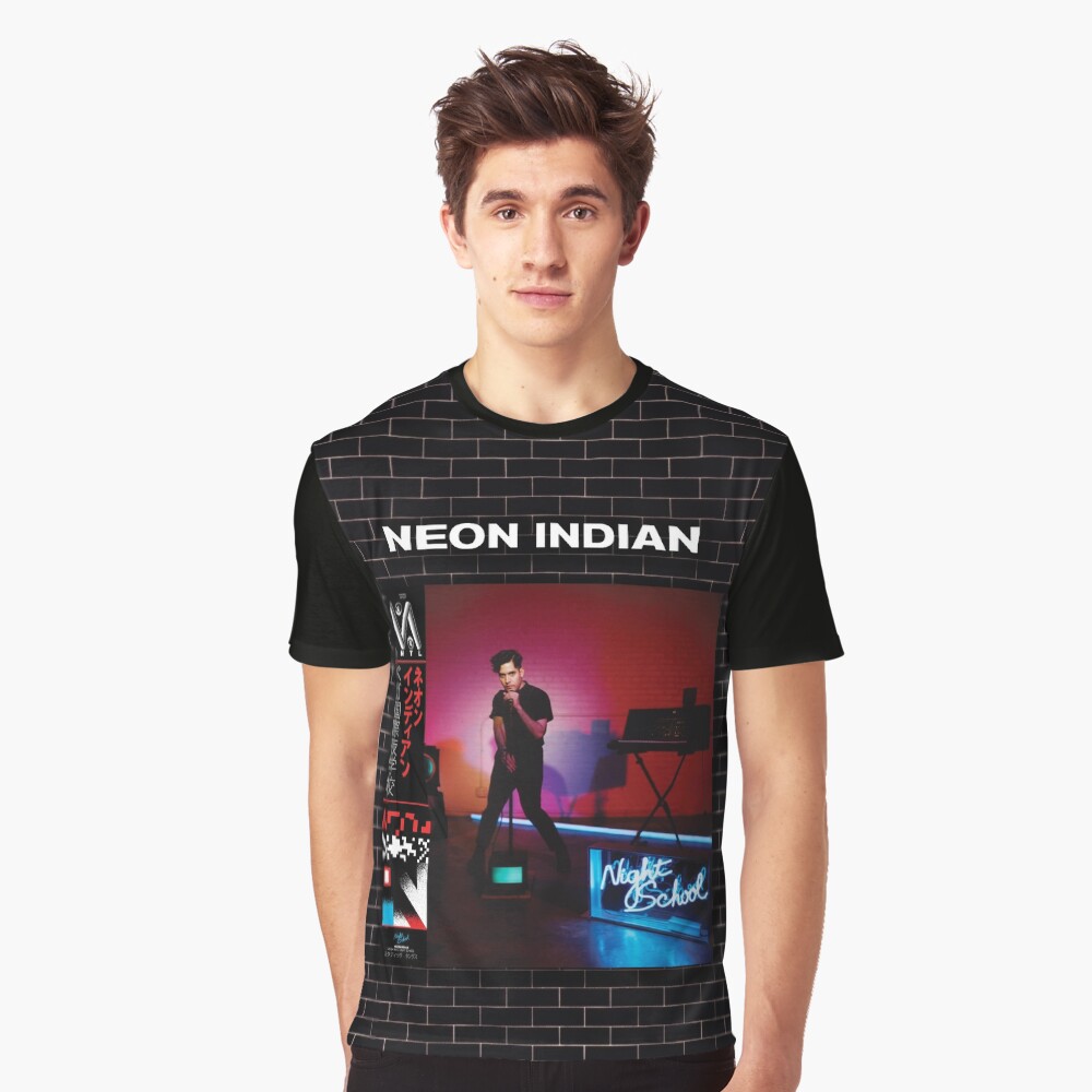 Neon indian shirt Clearance