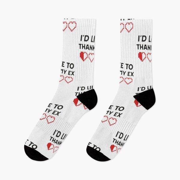 Item preview, I'D LIKE TO THANK MY EX FUNNY VALENTINES DAY designed and sold by EpicArtz.
