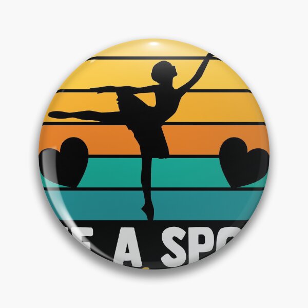 Item preview, Ballet Like A Sport Only Harder Ballerina Dancing designed and sold by MakeGoodChoices.