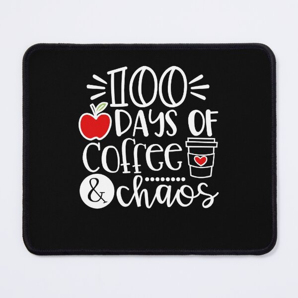 Item preview, 100 Days Of Coffee Chaos Teacher Happy 100 Days Of School designed and sold by PedroxFigueroa.