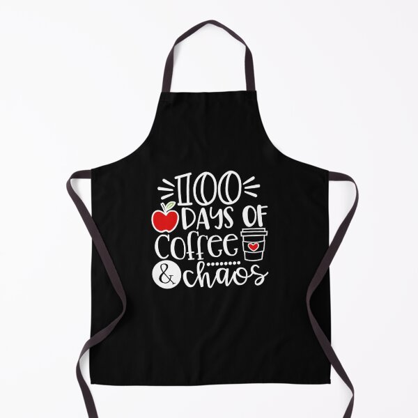 Item preview, 100 Days Of Coffee Chaos Teacher Happy 100 Days Of School designed and sold by PedroxFigueroa.