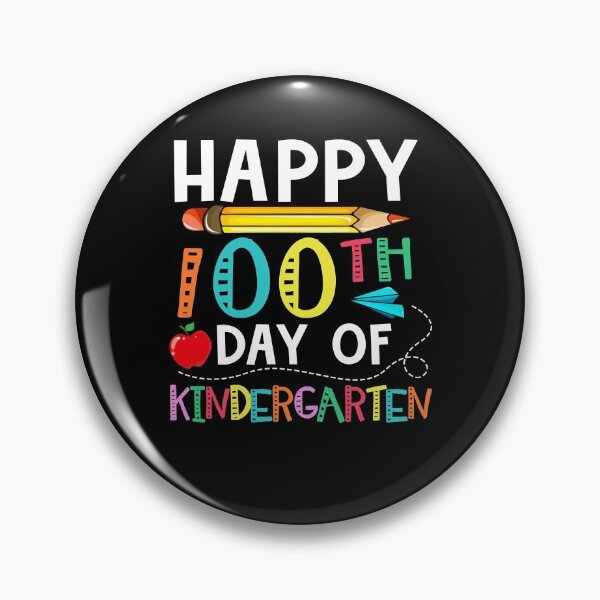 Item preview, 100 Days Of Kindergarten - Happy 100th Day Of School  designed and sold by JeffreyLittle.
