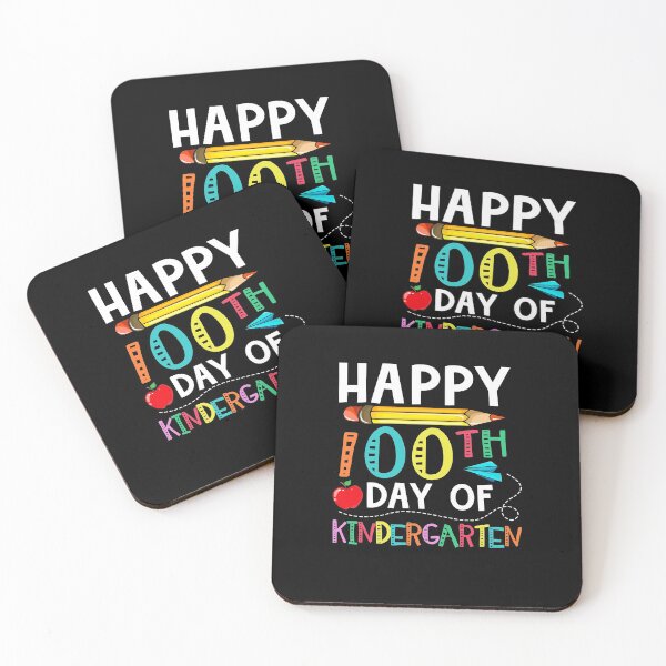 Item preview, 100 Days Of Kindergarten - Happy 100th Day Of School  designed and sold by JeffreyLittle.
