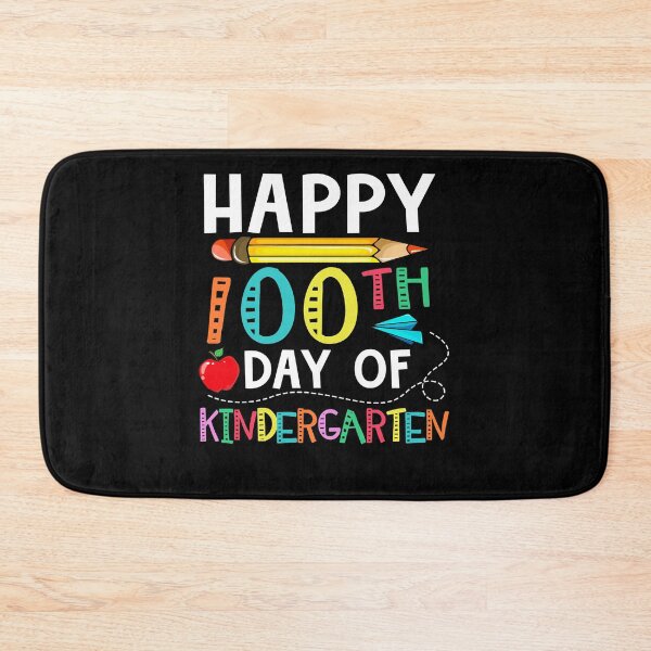 Item preview, 100 Days Of Kindergarten - Happy 100th Day Of School  designed and sold by JeffreyLittle.