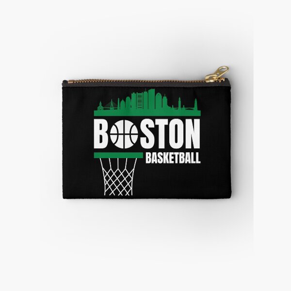 Item preview, Boston Basketball Green/Black/White City Skyline Apparel designed and sold by CameronBischoff.