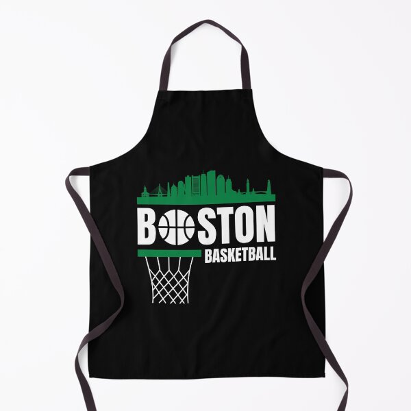 Item preview, Boston Basketball Green/Black/White City Skyline Apparel designed and sold by CameronBischoff.