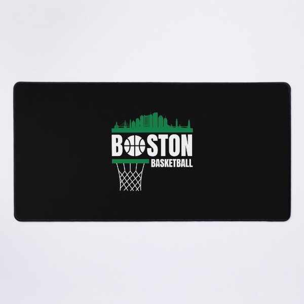 Item preview, Boston Basketball Green/Black/White City Skyline Apparel designed and sold by CameronBischoff.