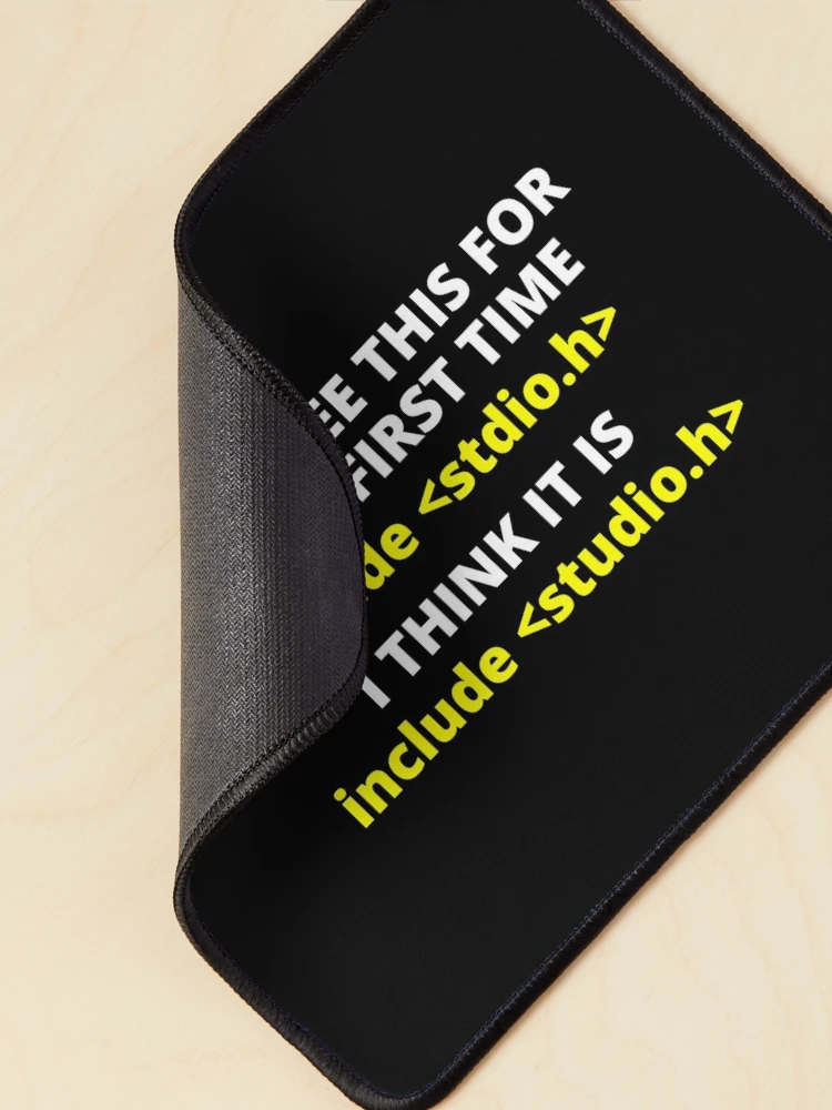 Thumbnail 2 of 5, Mouse Pad, Computer Programmer Coders Software Engineer designed and sold by TastefulTees.
