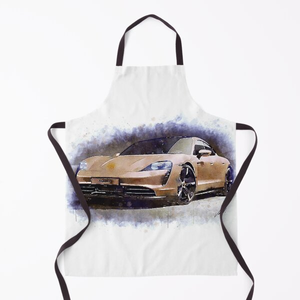 Item preview, Watercolor Super Car r Collection - Taycan by Vart designed and sold by vartstudio.