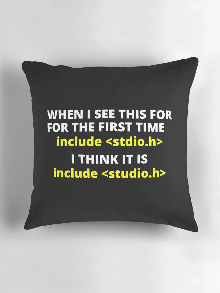 Thumbnail 3 of 4, Pillow, Computer Programmer Coders Software Engineer designed and sold by TastefulTees.