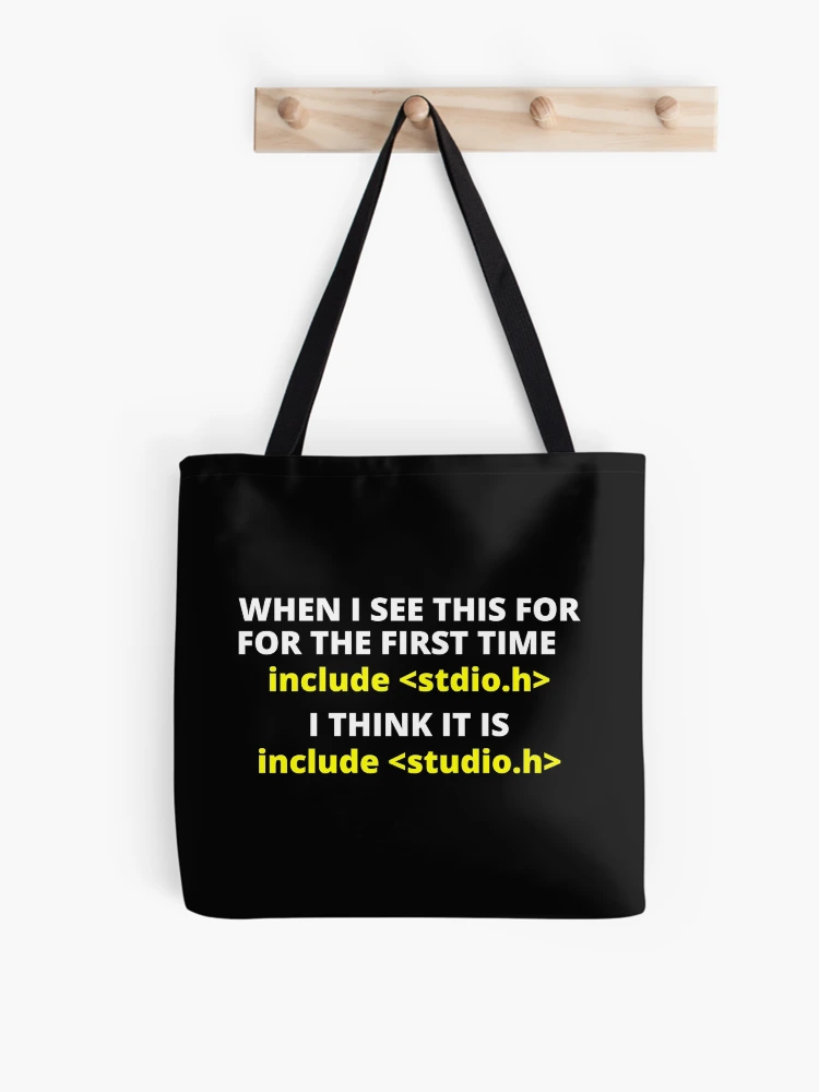 Thumbnail 1 of 2, Tote Bag, Computer Programmer Coders Software Engineer designed and sold by TastefulTees.