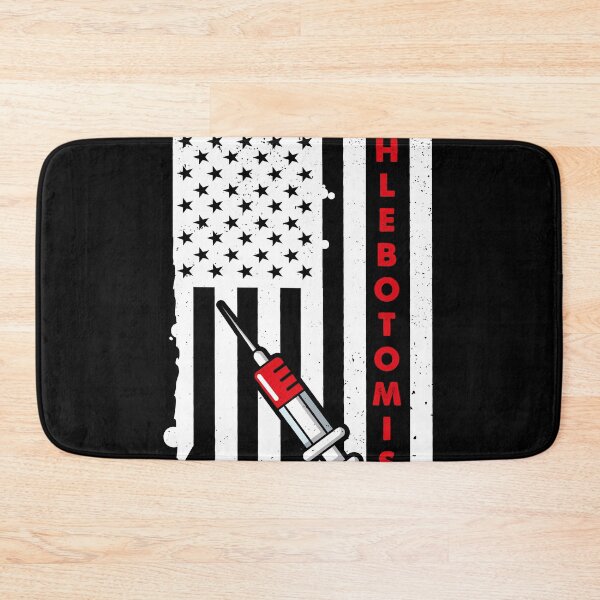 Item preview, Phlebotomist American Flag Patriotic Phlebotomy designed and sold by MakeGoodChoices.
